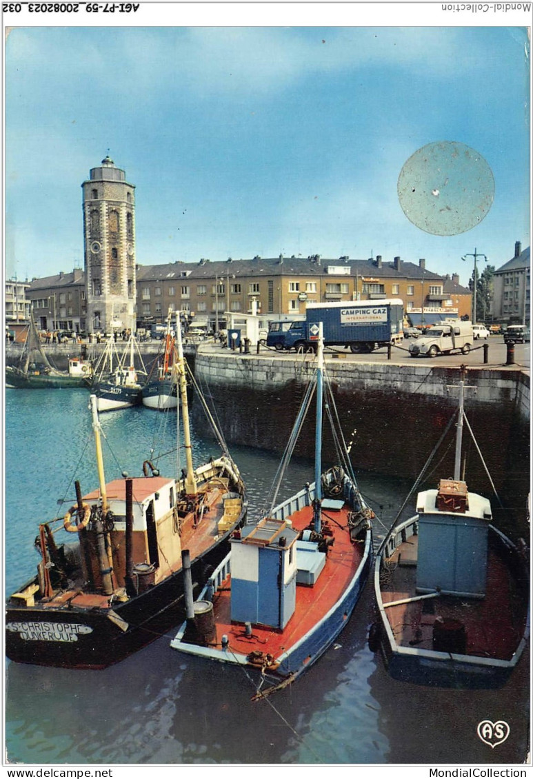 AGIP7-59-0525 - DUNKERQUE - Le Port De Peche, La Tour De Leughenaer  - Dunkerque
