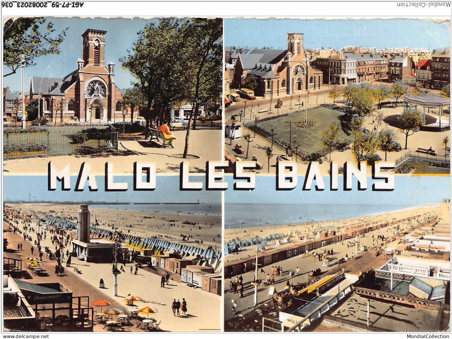 AGIP7-59-0527 - MALO-LES-BAINS - Souvenir  - Malo Les Bains