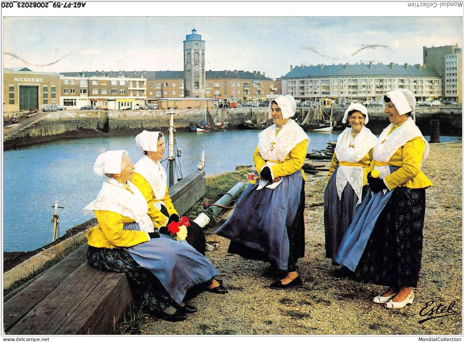 AGIP7-59-0519 - DUNKERQUE - La Cote D'opale - Groupe De Bazennes Au Port  - Dunkerque