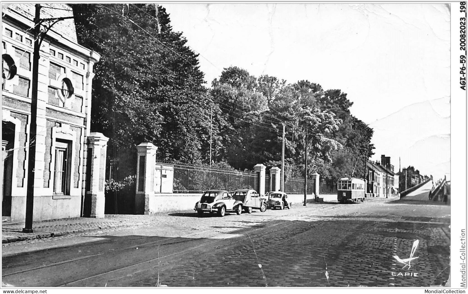 AGIP6-59-0507 - RONCHIN - Avenue Jean Jaures - Otros & Sin Clasificación