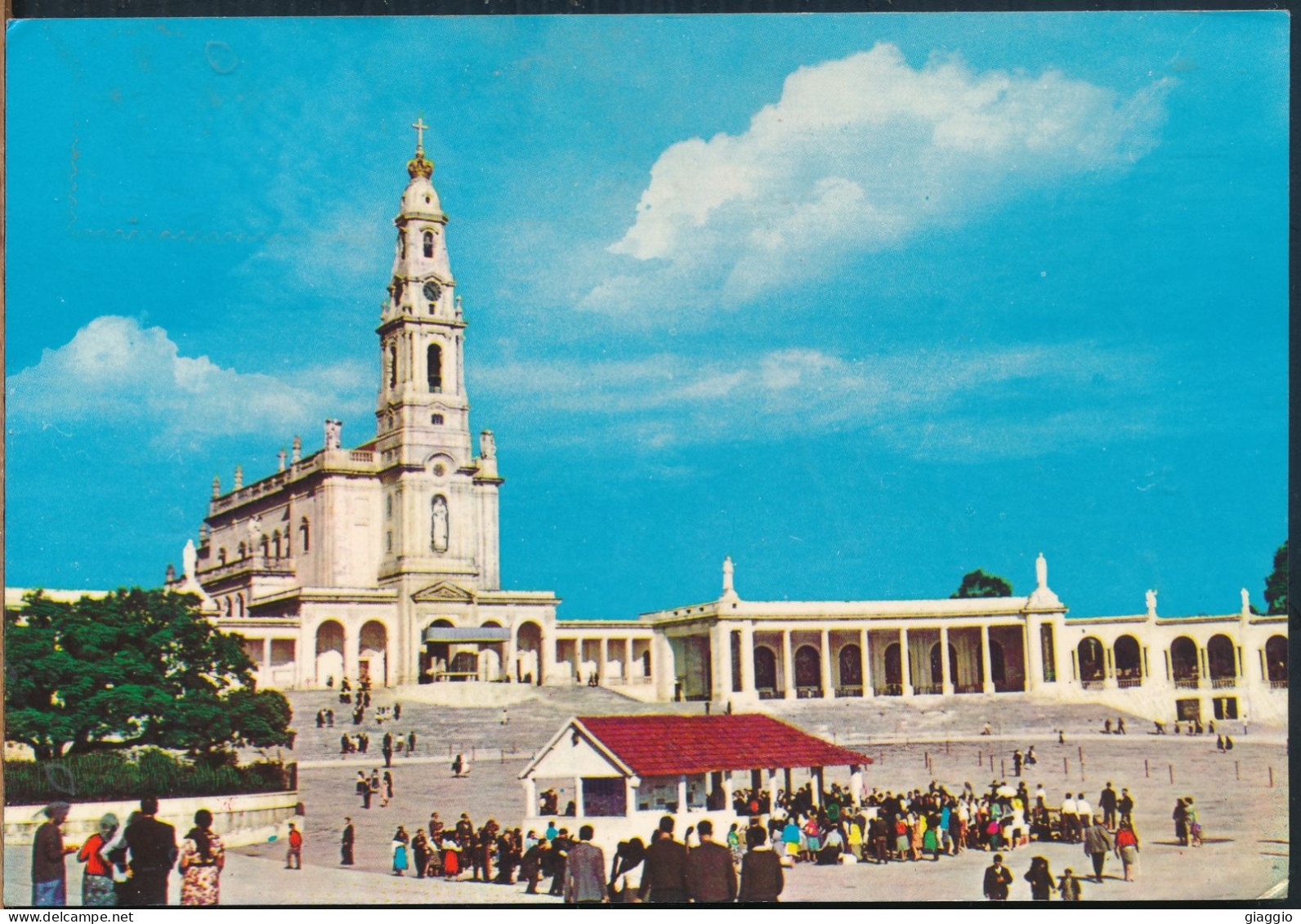 °°° 30901 - PORTUGAL - FATIMA - SANTUARIO - 1978 With Stamps °°° - Altri & Non Classificati