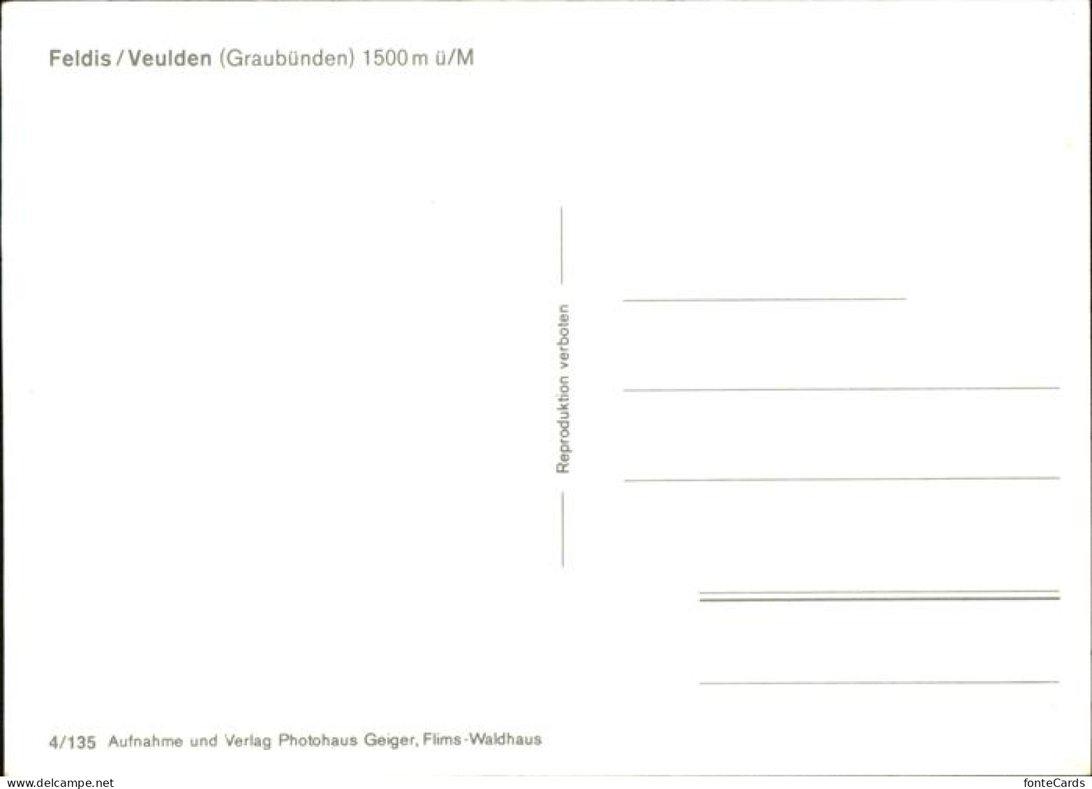 11467148 Feldis GR Ortsansicht Mit Kirche Alpenpanorama Wappen  - Sonstige & Ohne Zuordnung