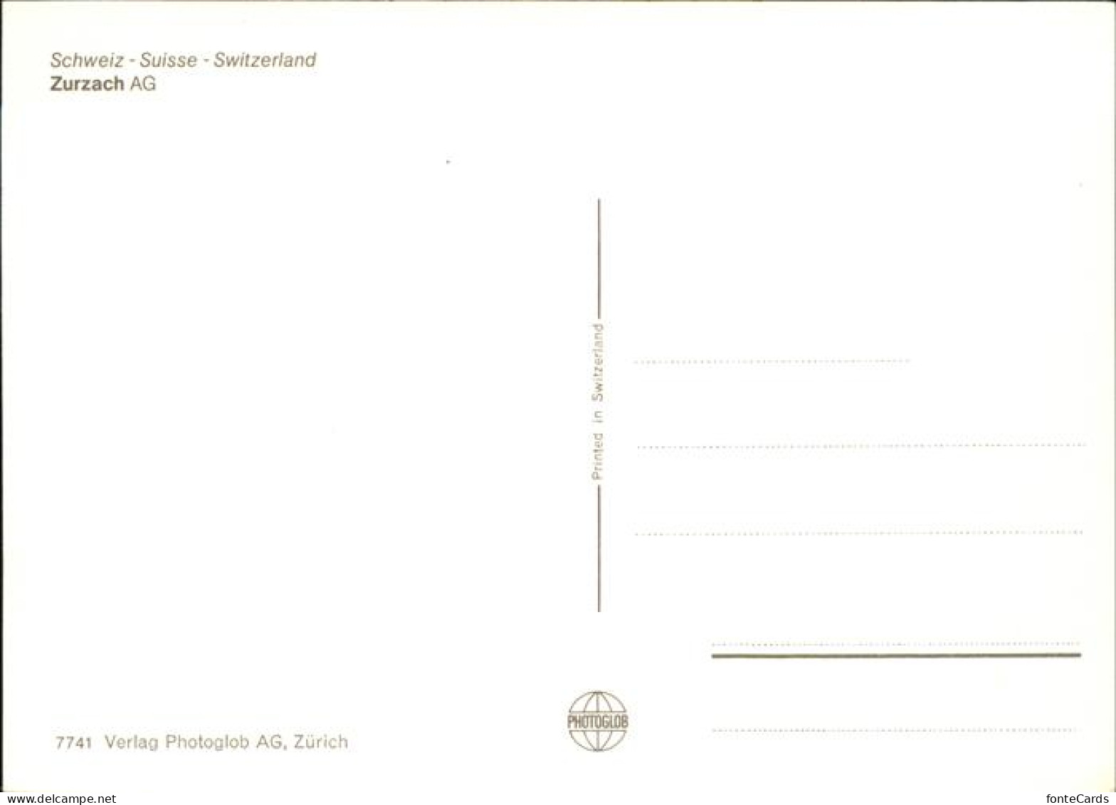 11467146 Zurzach Fliegeraufnahme Thermalbad Rhein Bad Zurzach - Andere & Zonder Classificatie