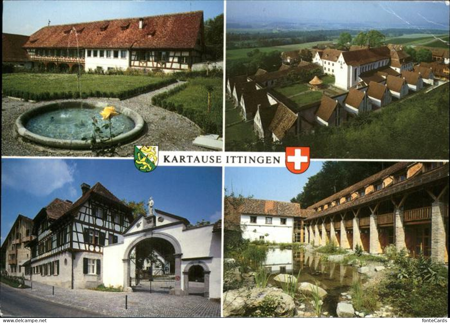 11467138 Warth Frauenfeld Kartause Kornschuette Muehle Pfoertnerhaus Hauptportal - Altri & Non Classificati