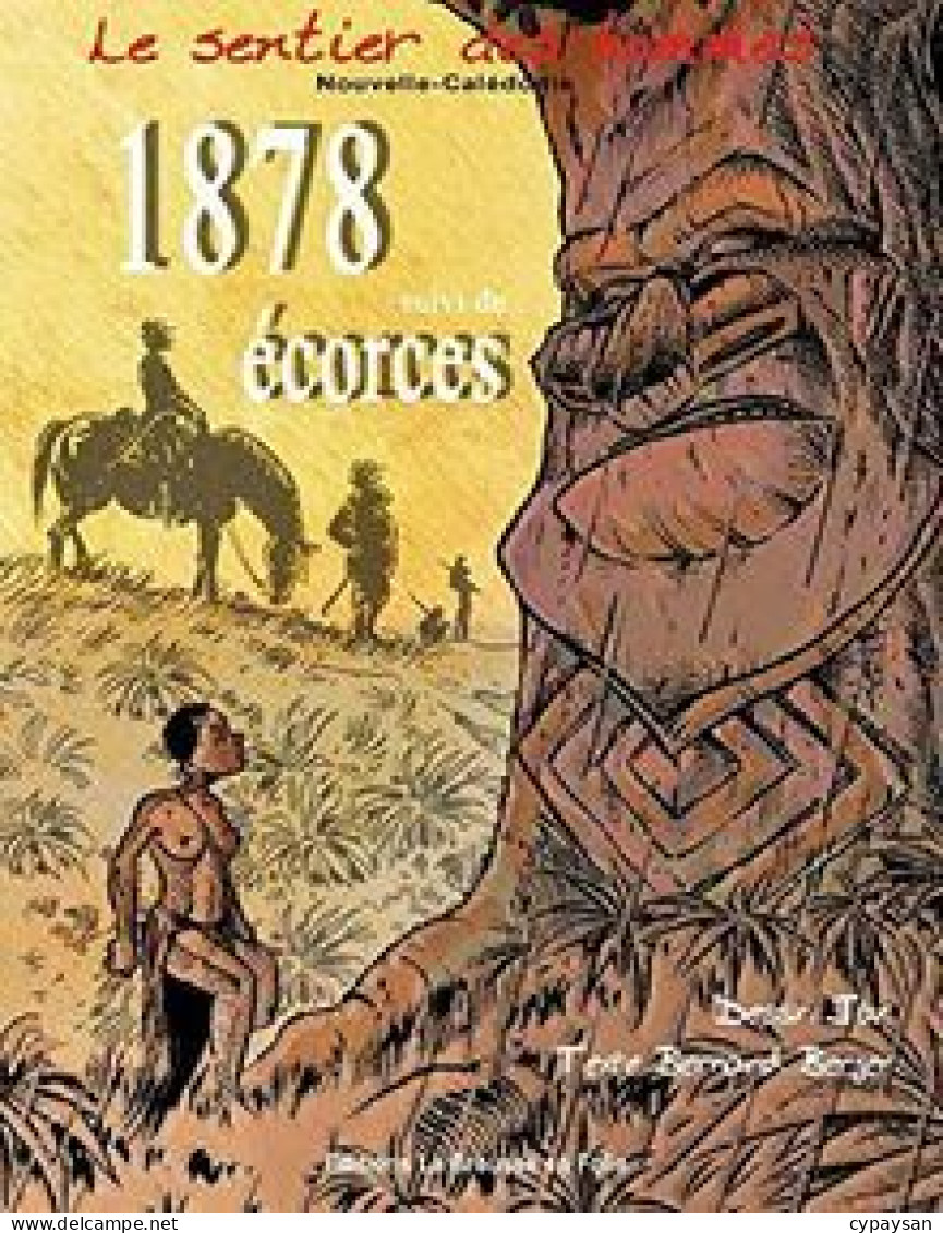 1878 Ecorces EO BE La Brousse En Folie 04/2008 Berger (BI3) - Originele Uitgave - Frans