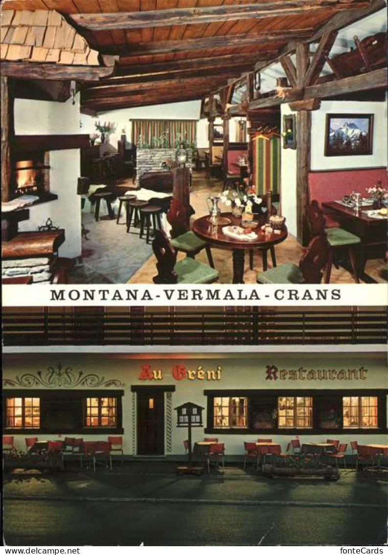 11467096 Crans-Montana Restaurant Au Greni Crans-Montana - Other & Unclassified