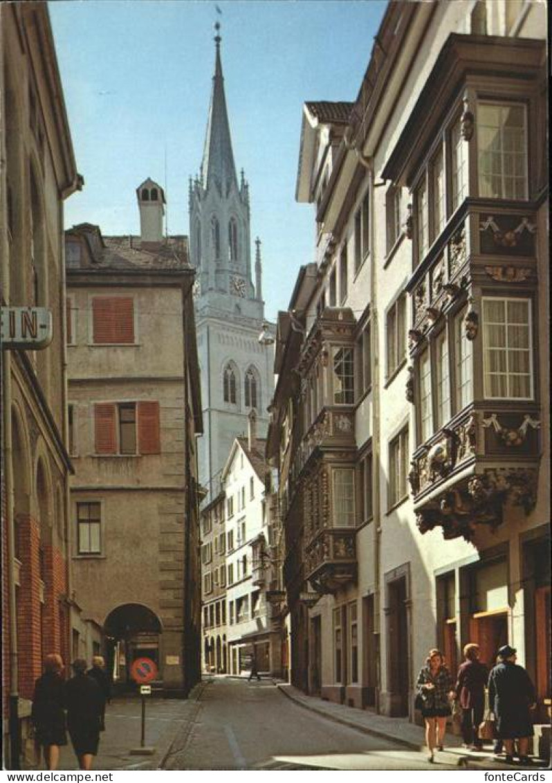 11467069 St Gallen SG Kugelgasse St. Laurenzenkirche St. Gallen - Andere & Zonder Classificatie