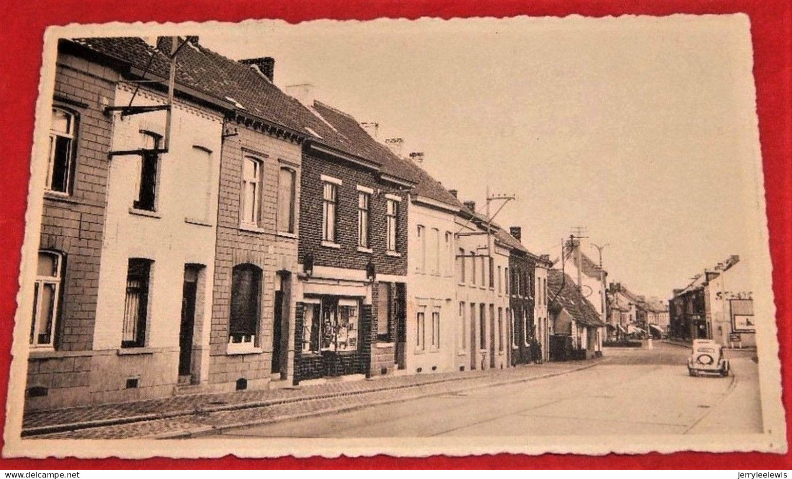 LESSINES -   Route De Frasnes Et Rue Des Combattants   - - Lessen