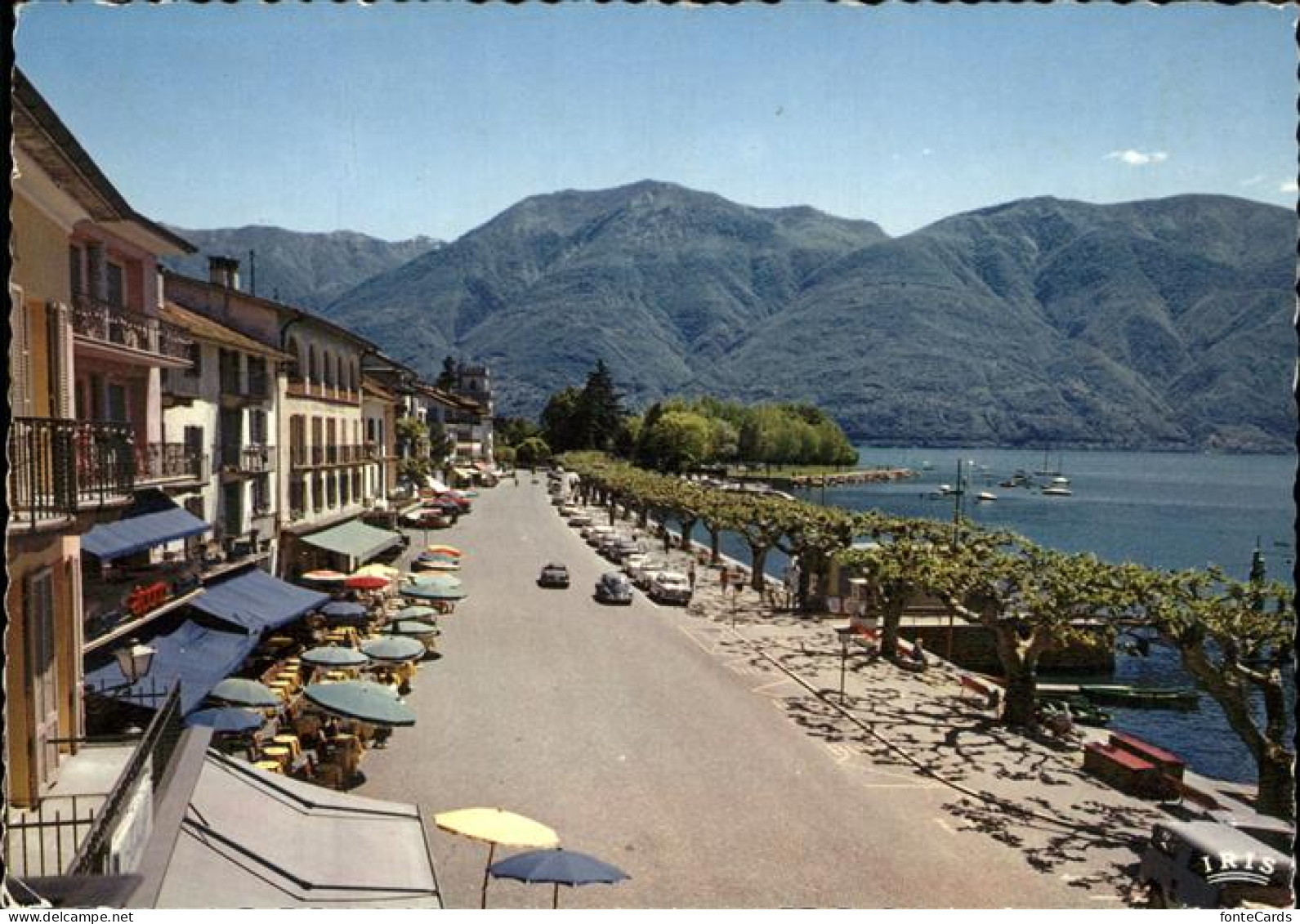 11467049 Ascona TI Uferstrasse Lago Maggiore Ascona - Autres & Non Classés