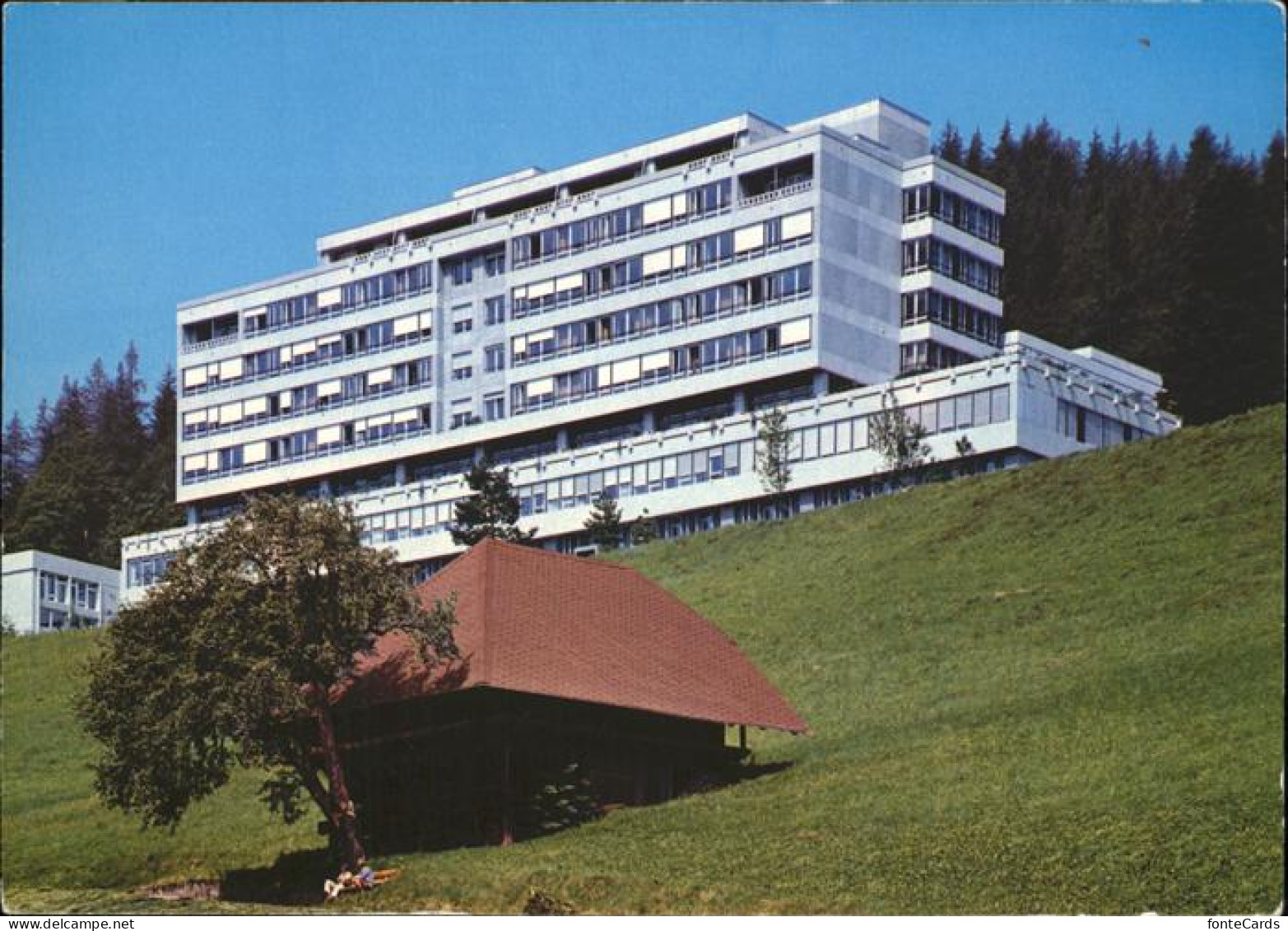 11467009 Heiligenschwendi Bernische Hoehenklinik Krankenhaus Heiligenschwendi - Sonstige & Ohne Zuordnung