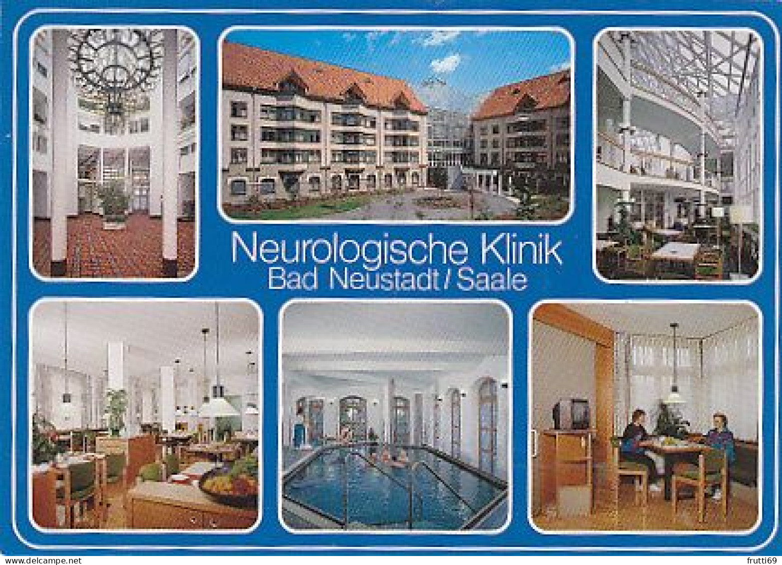 AK 211056 GERMANY - Bad Neustadt / Saale - Neurologische Klinik - Autres & Non Classés