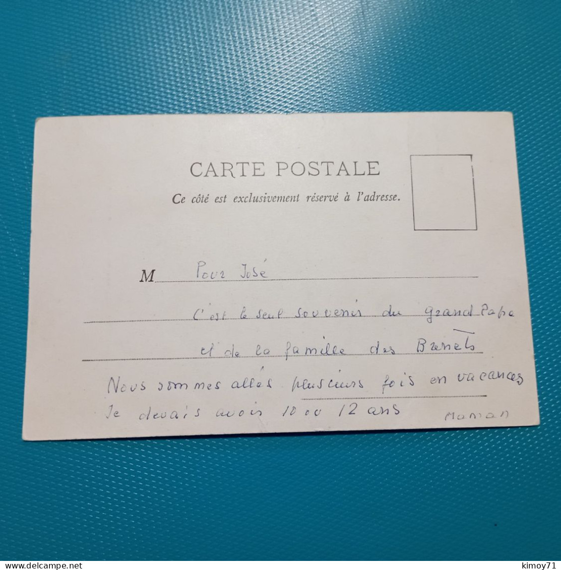 Cartolina Brenets - La Rue De La Gaae E Le Temple. - Otros & Sin Clasificación