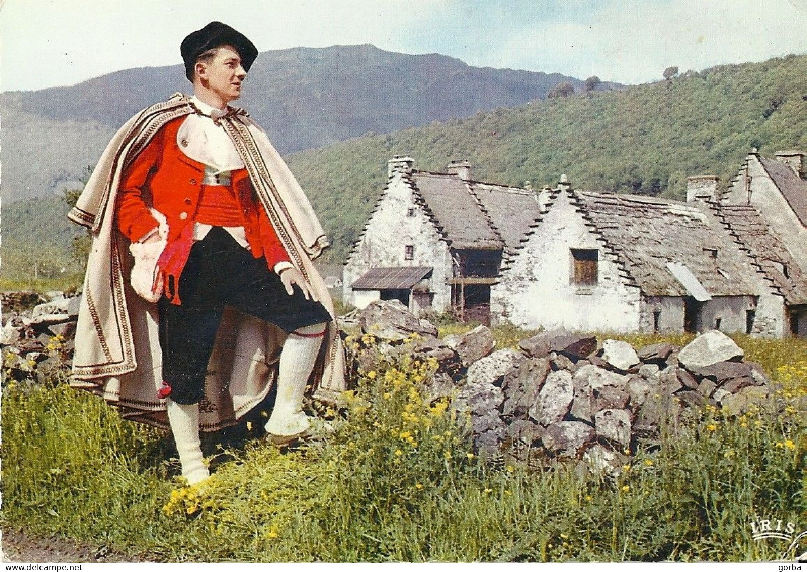 *CPM - Folklore Des Pyrénées - Le Berger De Bigorre - Costumes