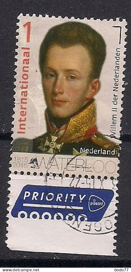 PAYS BAS   ANNEE 2015  OBLITERE - Used Stamps