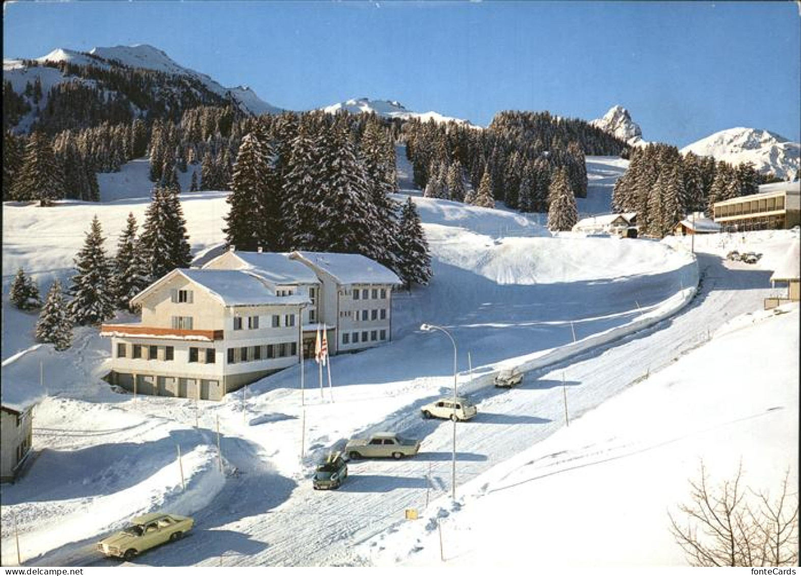 11466832 Tannenbodenalp Baselbieter Turnerhaus Wintersportplatz Tannenbodenalp - Andere & Zonder Classificatie