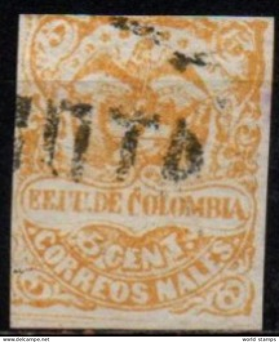 COLOMBIE 1870-9 O - Kolumbien