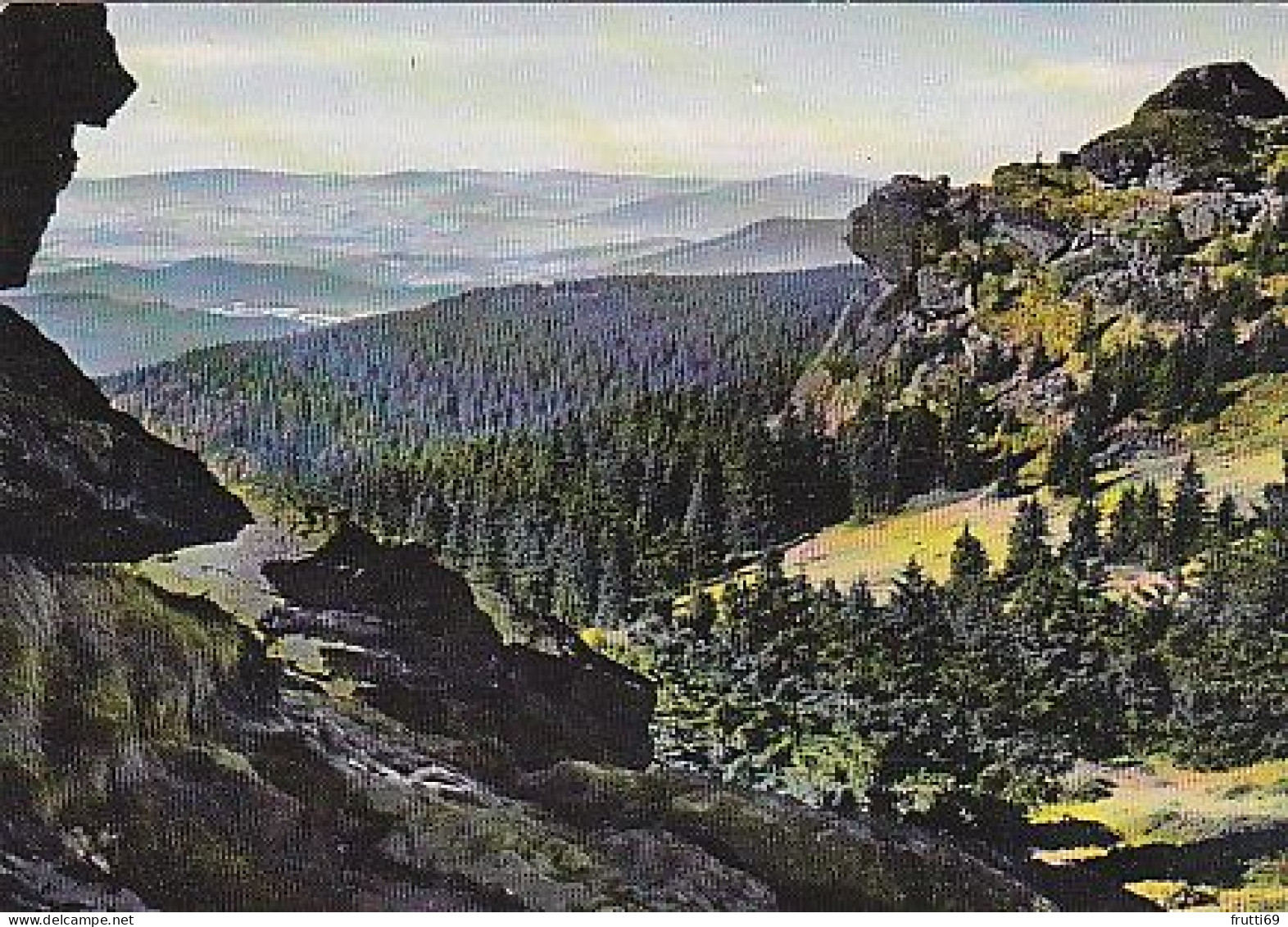 AK 211060 GERMANY - Richard-Wagner-Kopf Am Gr. Arber - Bayer. Wald - Autres & Non Classés