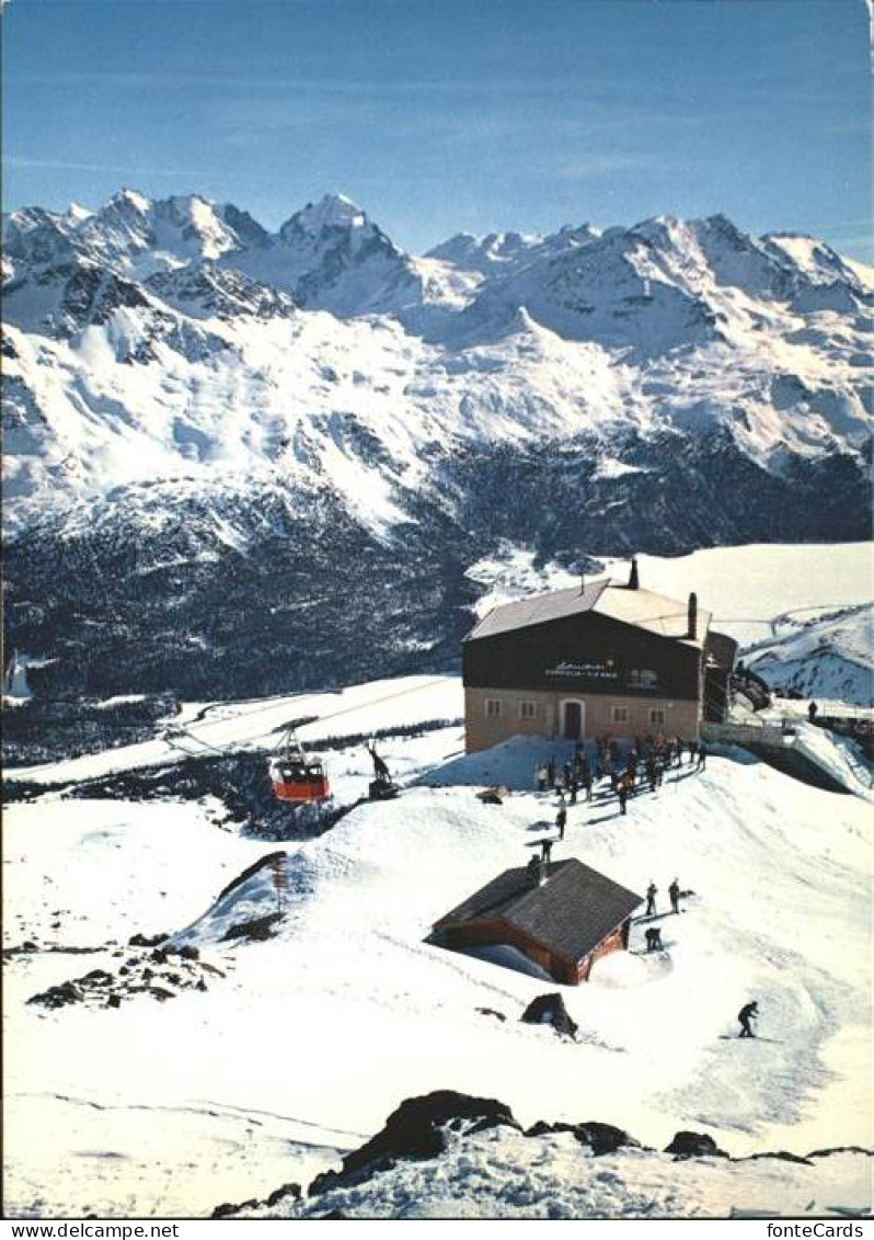 11464284 St Moritz GR Gipfelrestaurant Piz Nair St Moritz GR - Other & Unclassified