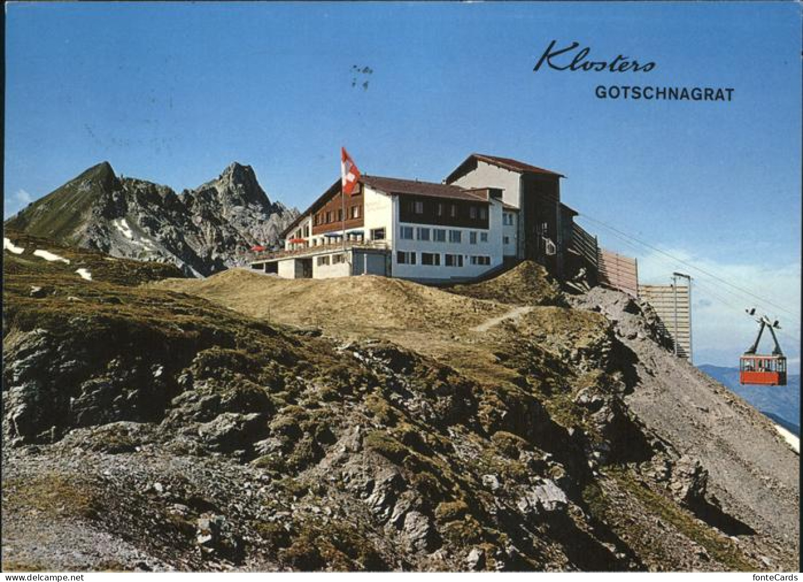 11464274 Klosters GR Bergrestaurant Gotschnagrat Klosters GR - Other & Unclassified