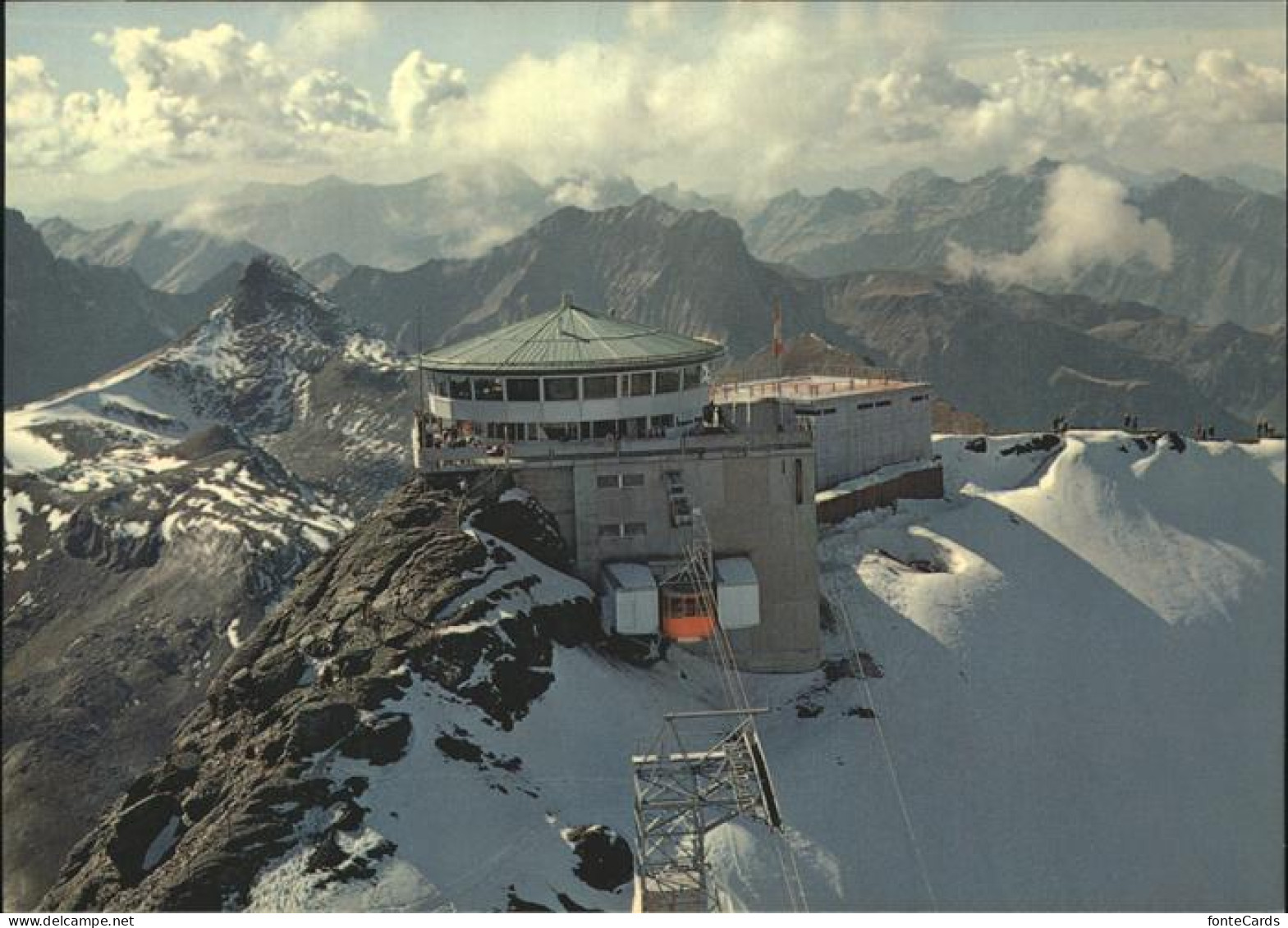 11464268 Schilthorn Muerren Gipfestation Mit Drehrestaurant Schilthorn Muerren - Sonstige & Ohne Zuordnung