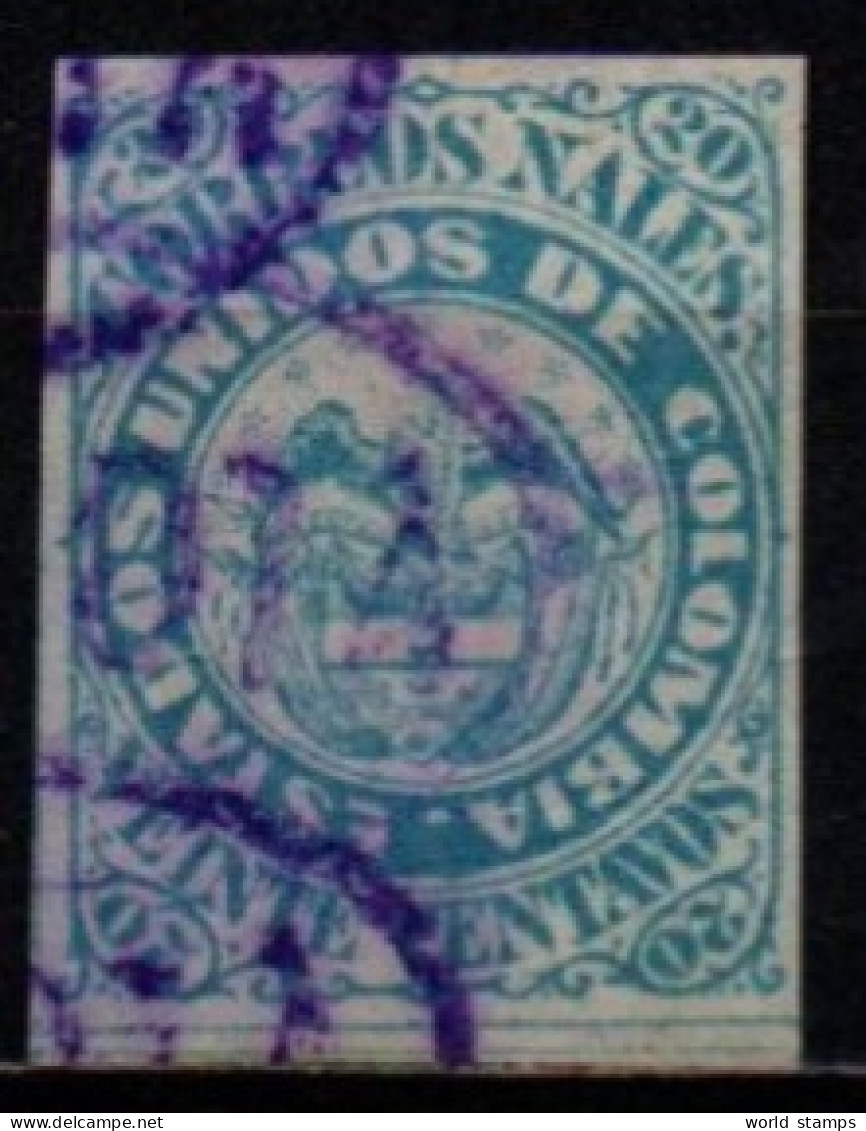 COLOMBIE 1868-77 O - Colombia