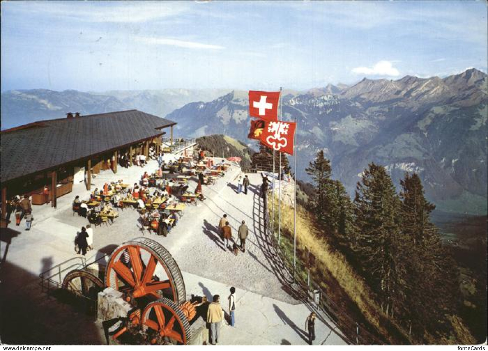 11464248 Stanserhorn  Stanserhorn - Autres & Non Classés