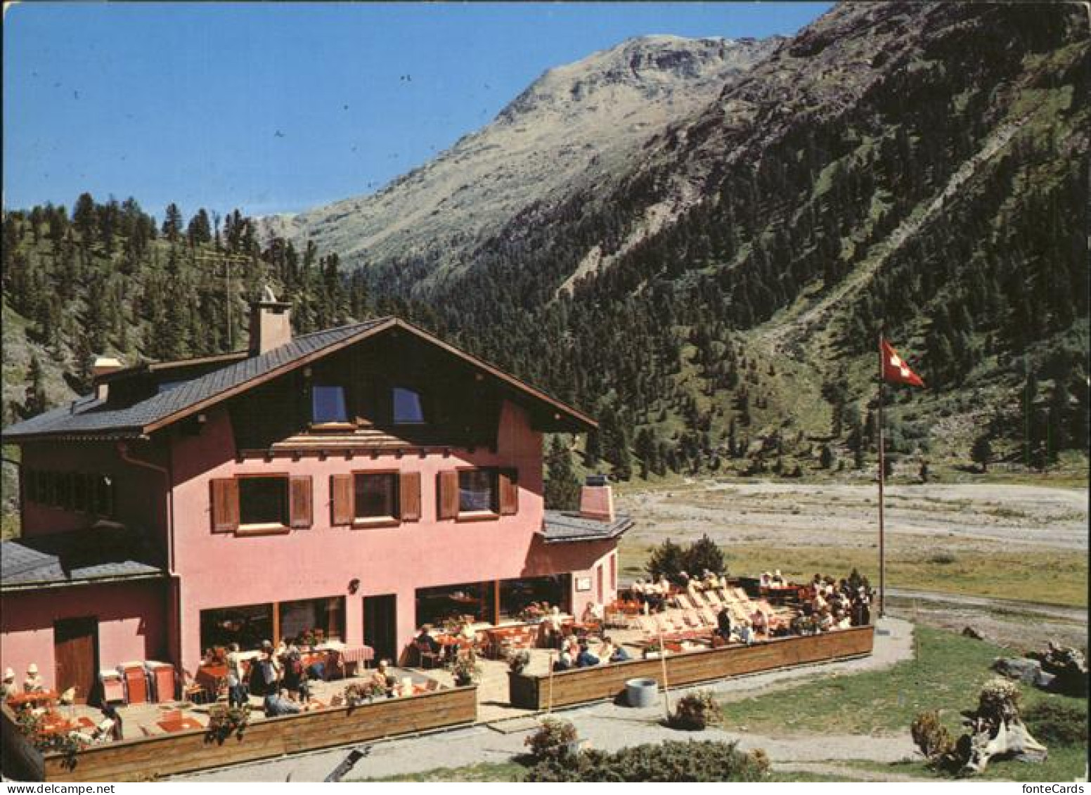 11464233 Pontresina Hotel Restaurant Roseggletscher Pontresina - Other & Unclassified