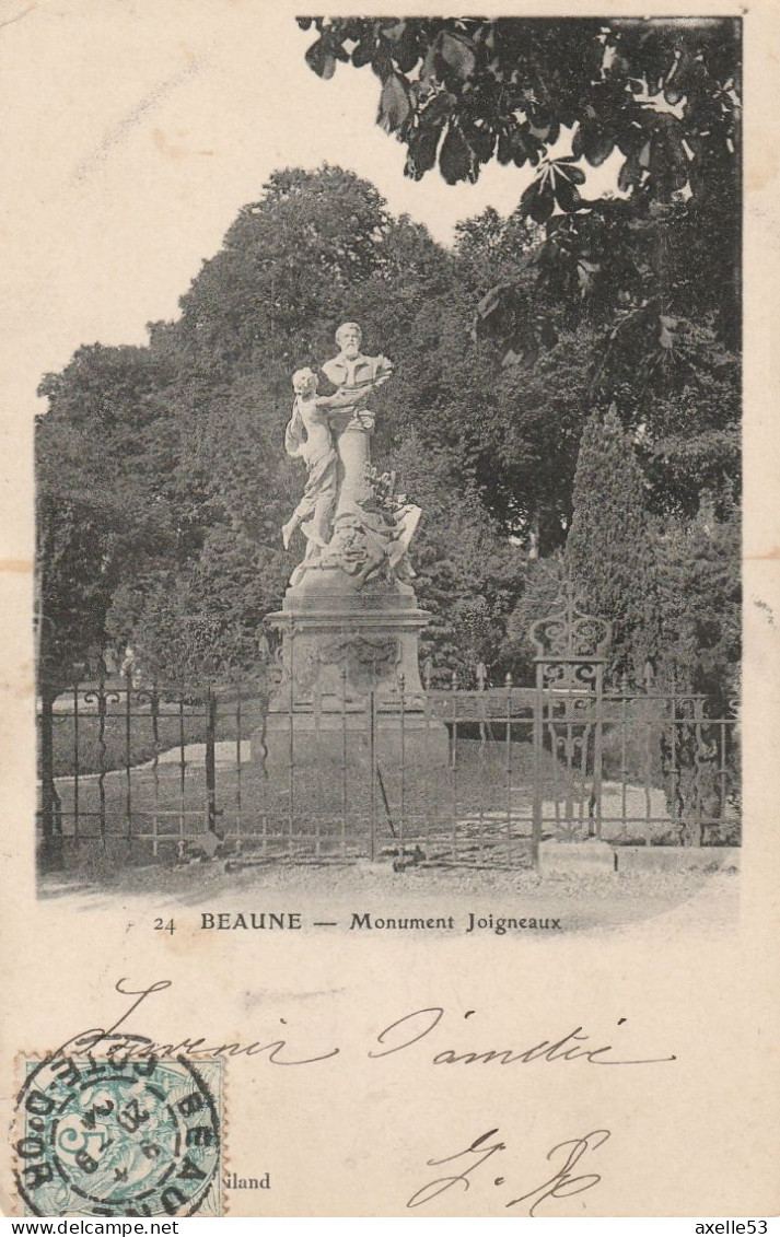 Beaune 21 (10446) Monument Joigneaux - Beaune