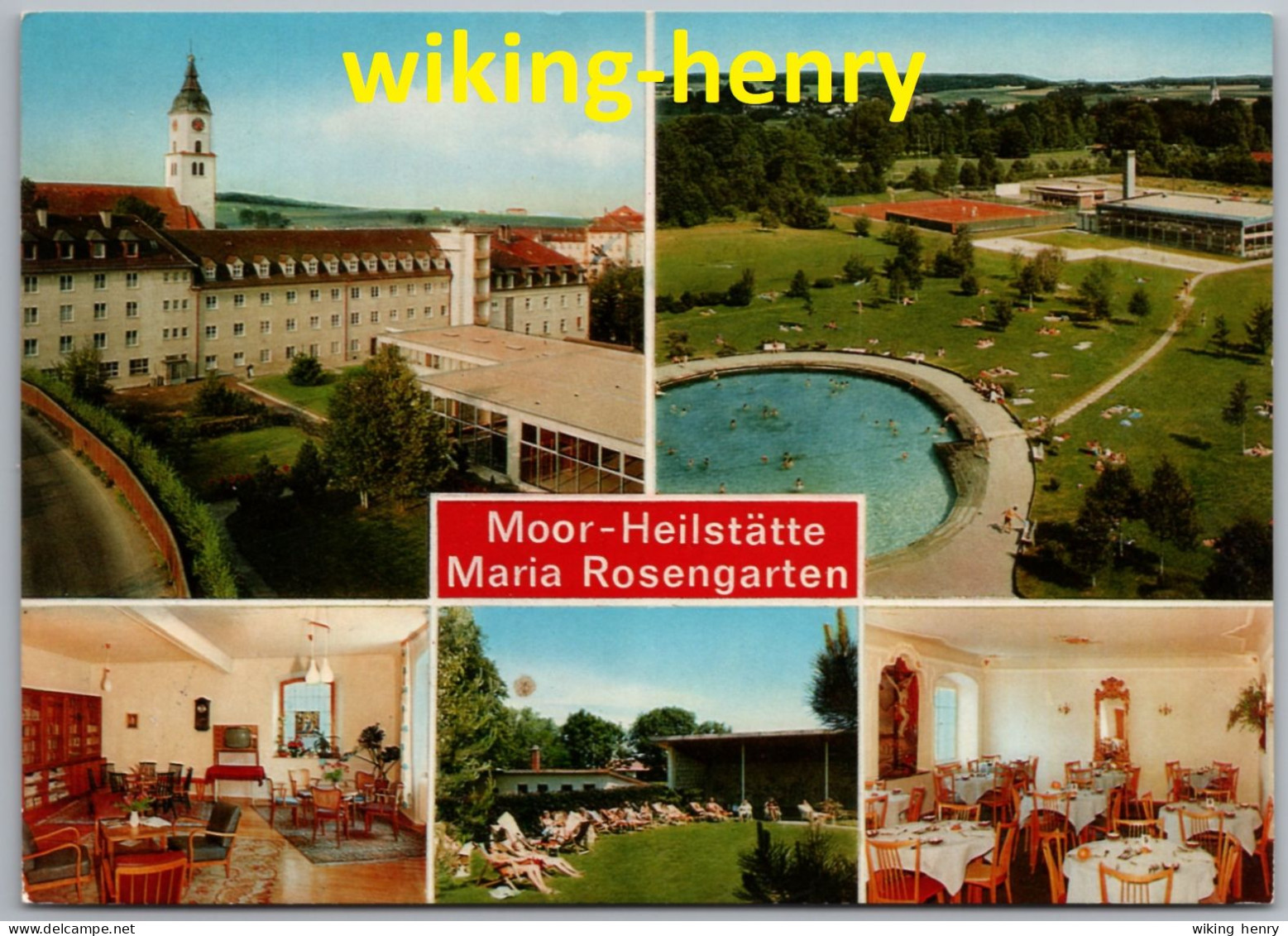 Bad Wurzach - Moor Heilstätte Maria Rosengarten - Bad Wurzach