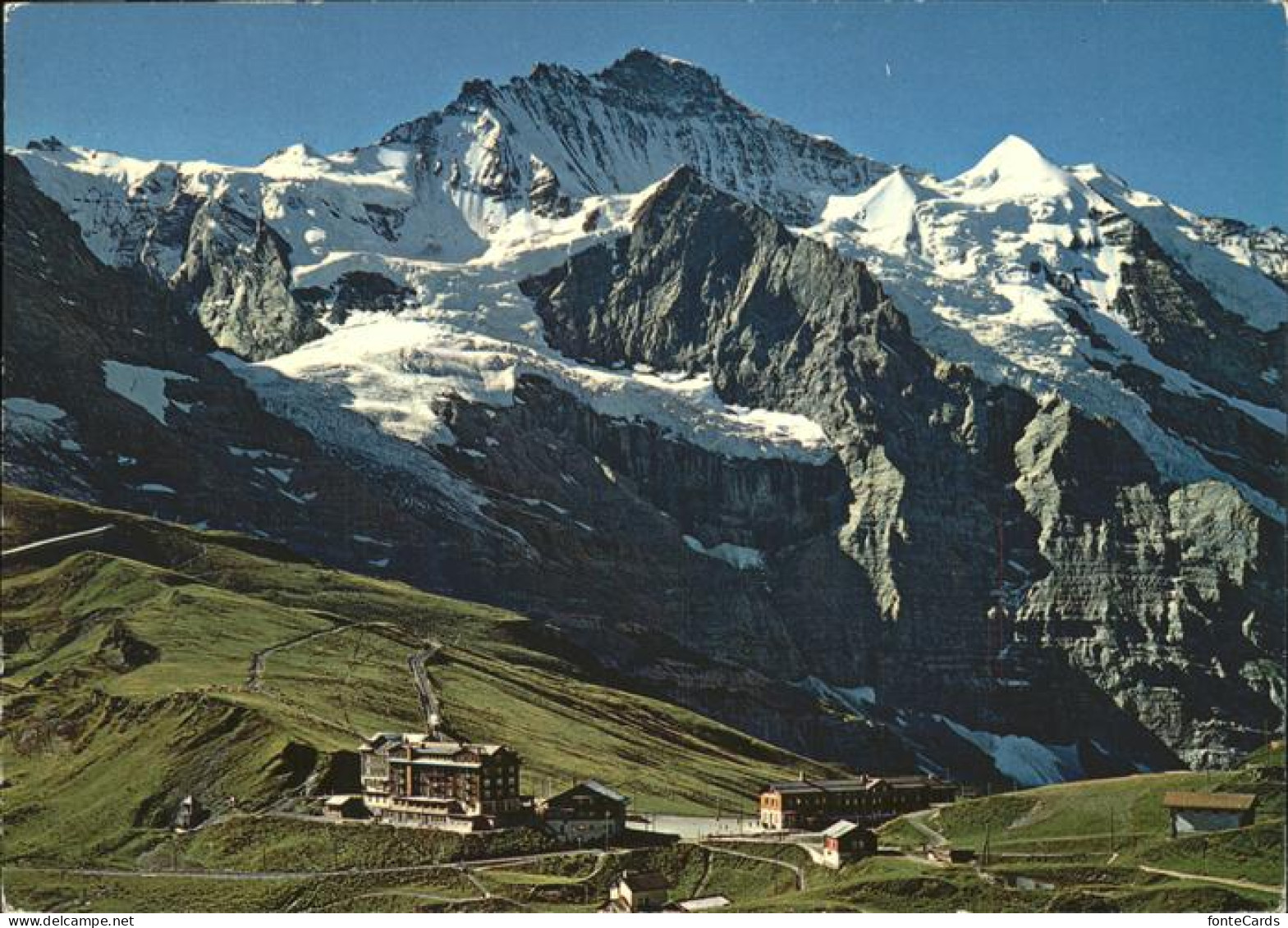 11464203 Kleine Scheidegg Interlaken Mit Jungfrau Kleine Scheidegg - Sonstige & Ohne Zuordnung