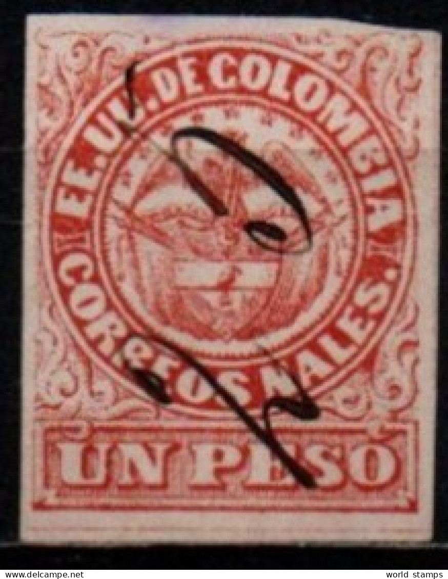 COLOMBIE 1868-77 O - Colombia