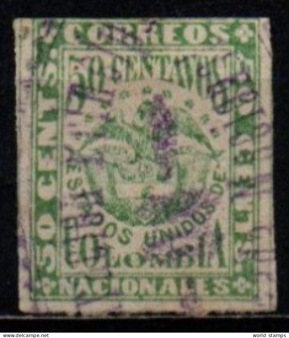 COLOMBIE 1868-77 O - Colombie