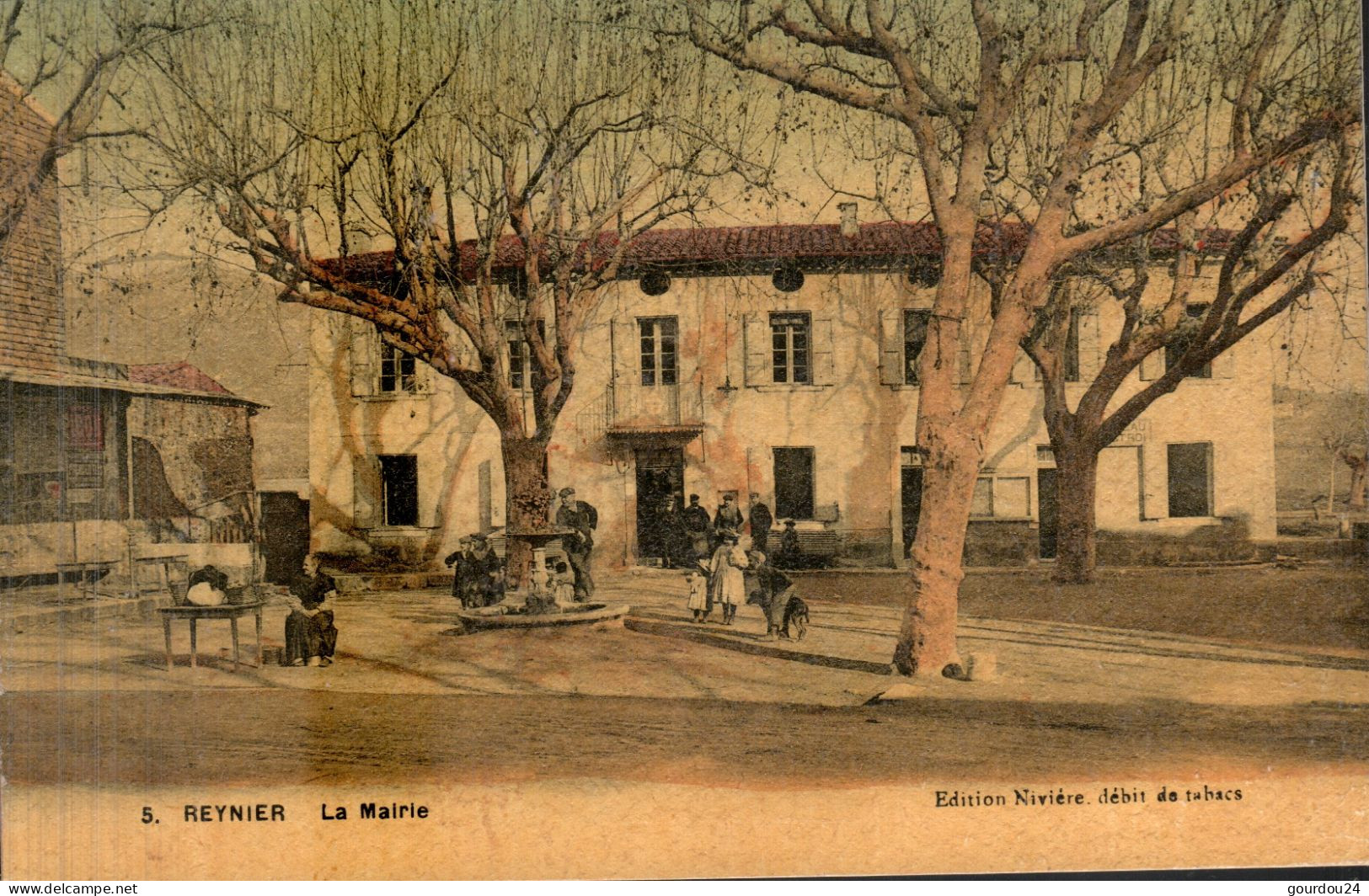 REYNIER - La Mairie - Other & Unclassified