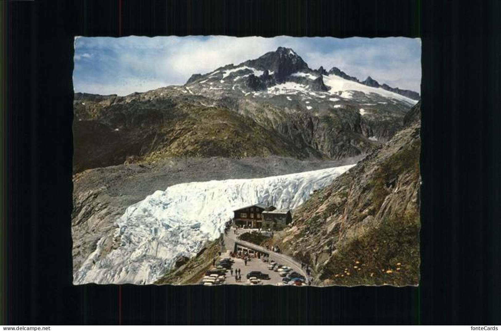 11464149 Rhonegletscher Glacier Du Rhone Mit Naegelisgraetli Rhone Rhone - Sonstige & Ohne Zuordnung