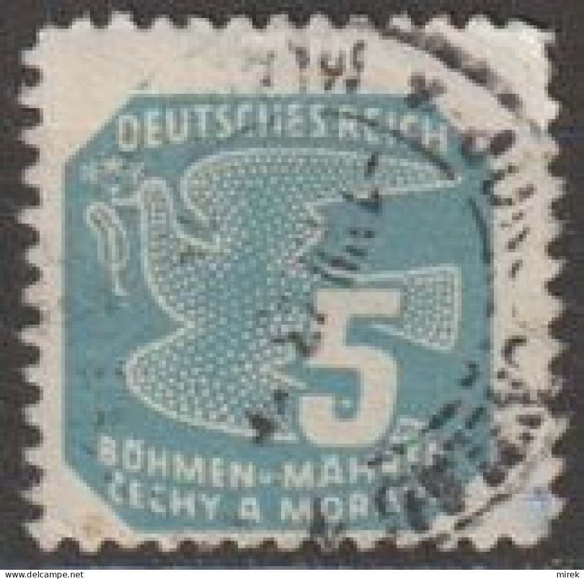 088/ Pof. NV 11, Privat Perforation 11 1/2 - Unused Stamps