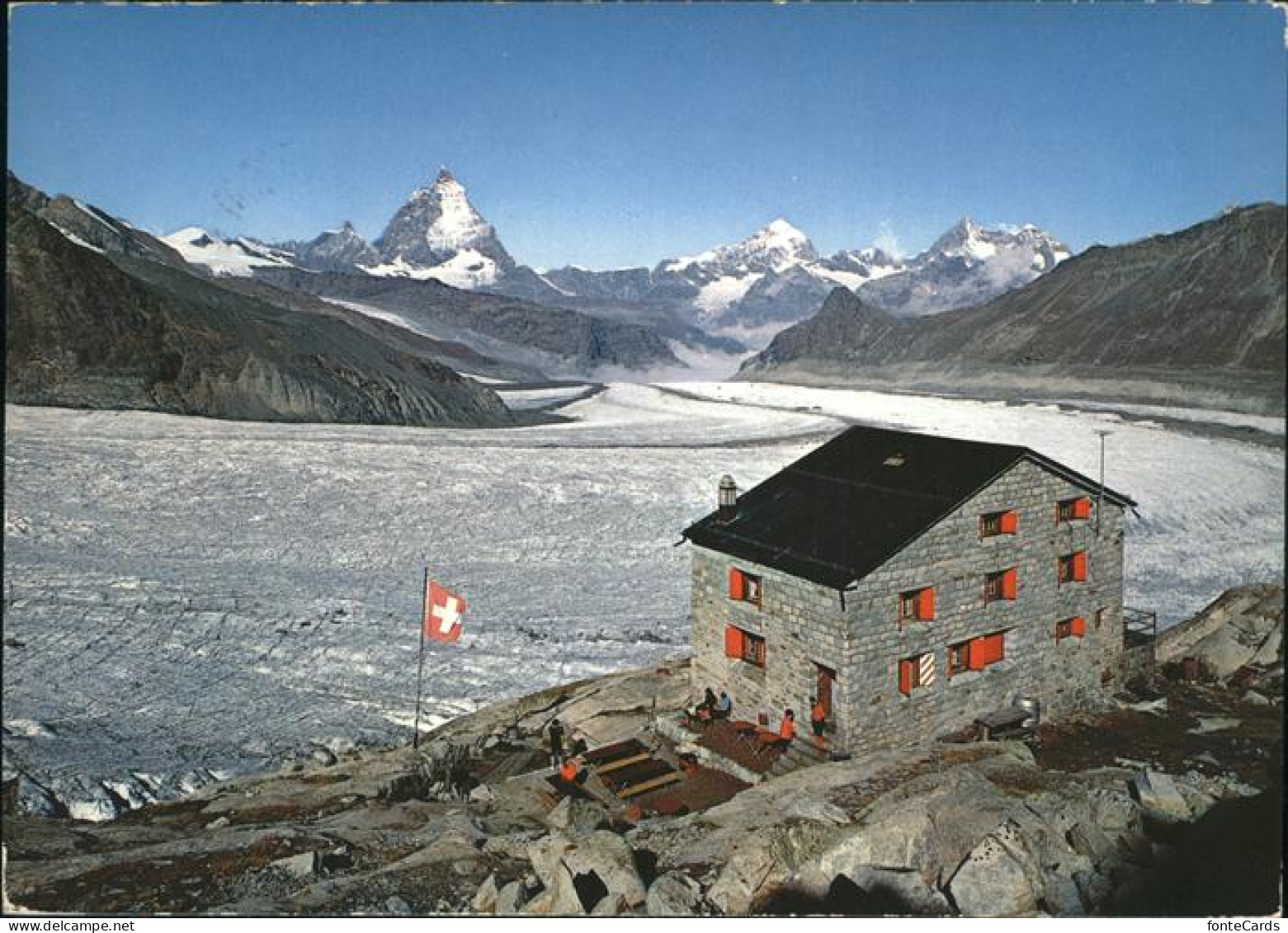 11464131 Zermatt VS Monte-Rosa-Huette  - Other & Unclassified