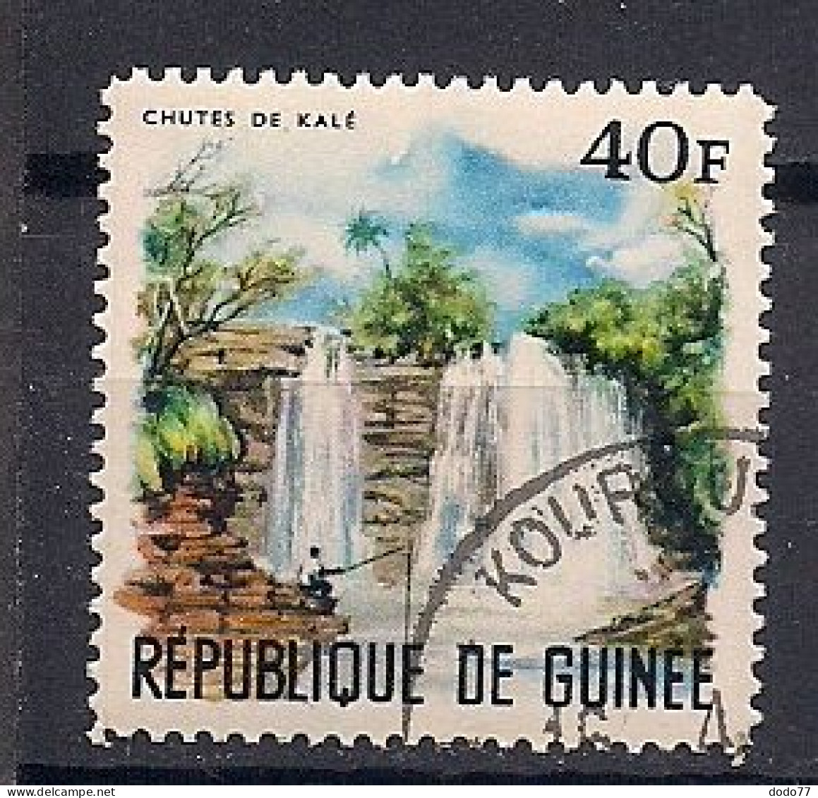 GUINEE    OBLITERE - República De Guinea (1958-...)