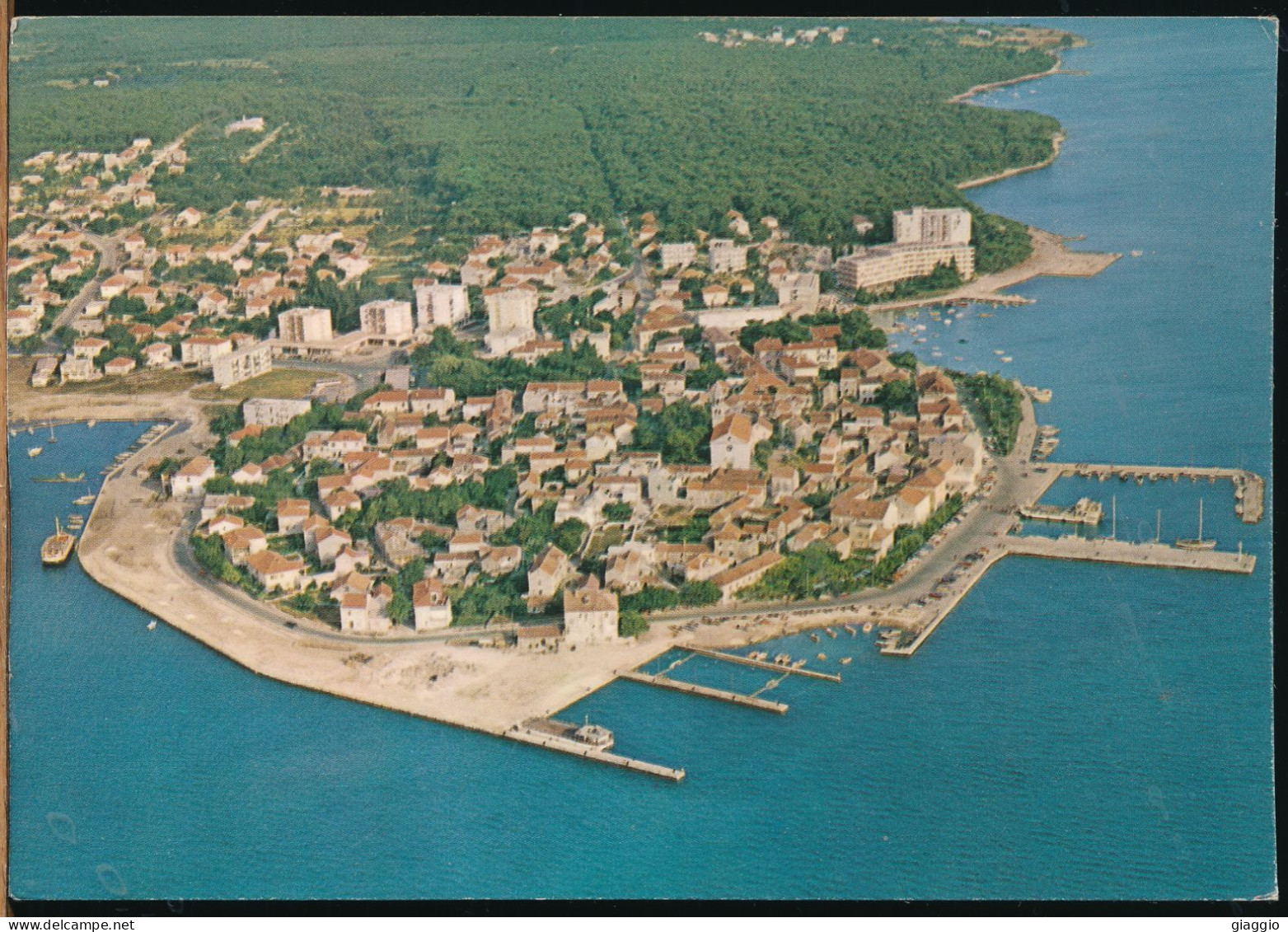 °°° 30907 - CROAZIA - BIOGRAD - VIEW - 1980 With Stamps °°° - Croatie