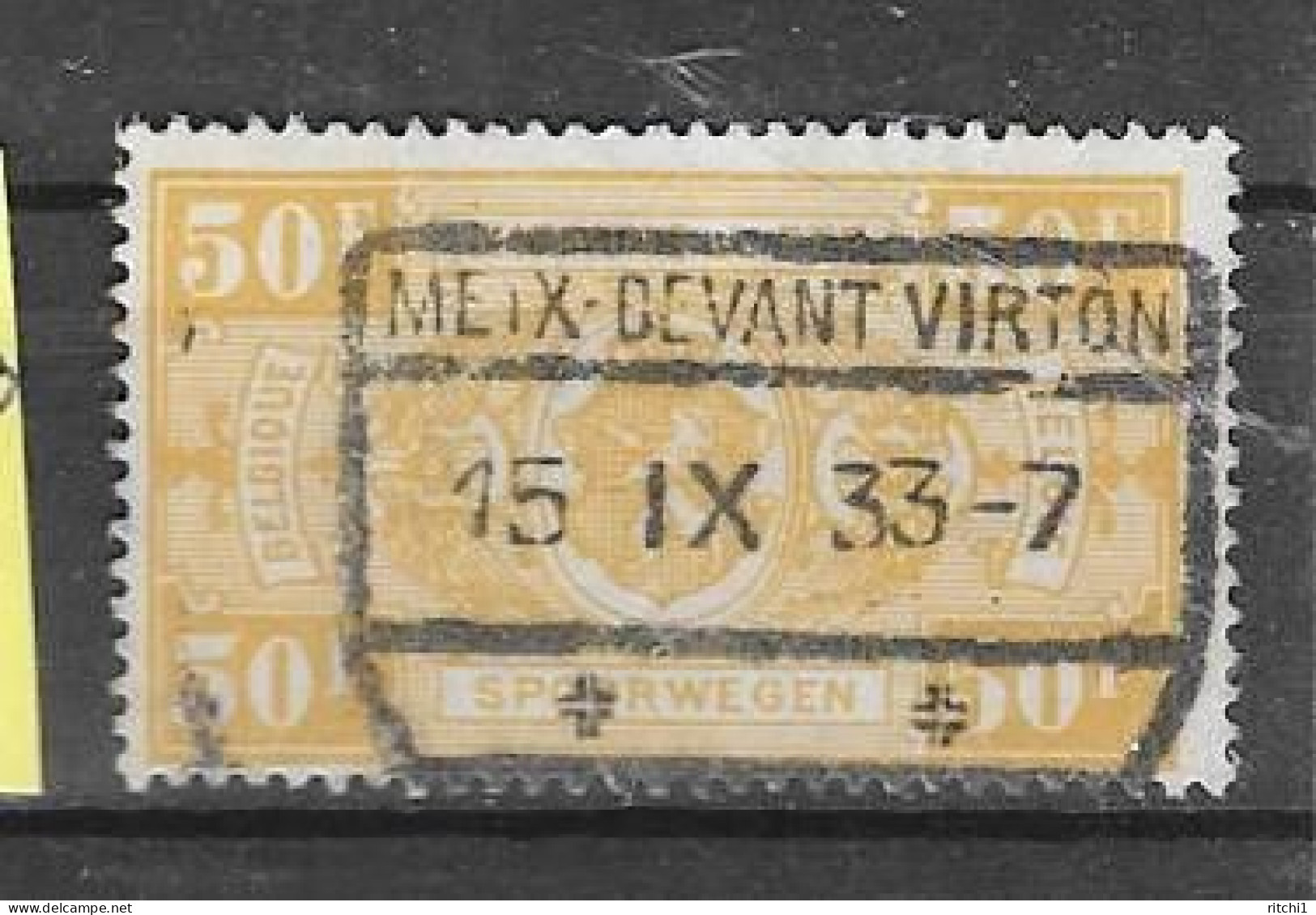 166 Meix - Devant - Virton - Used