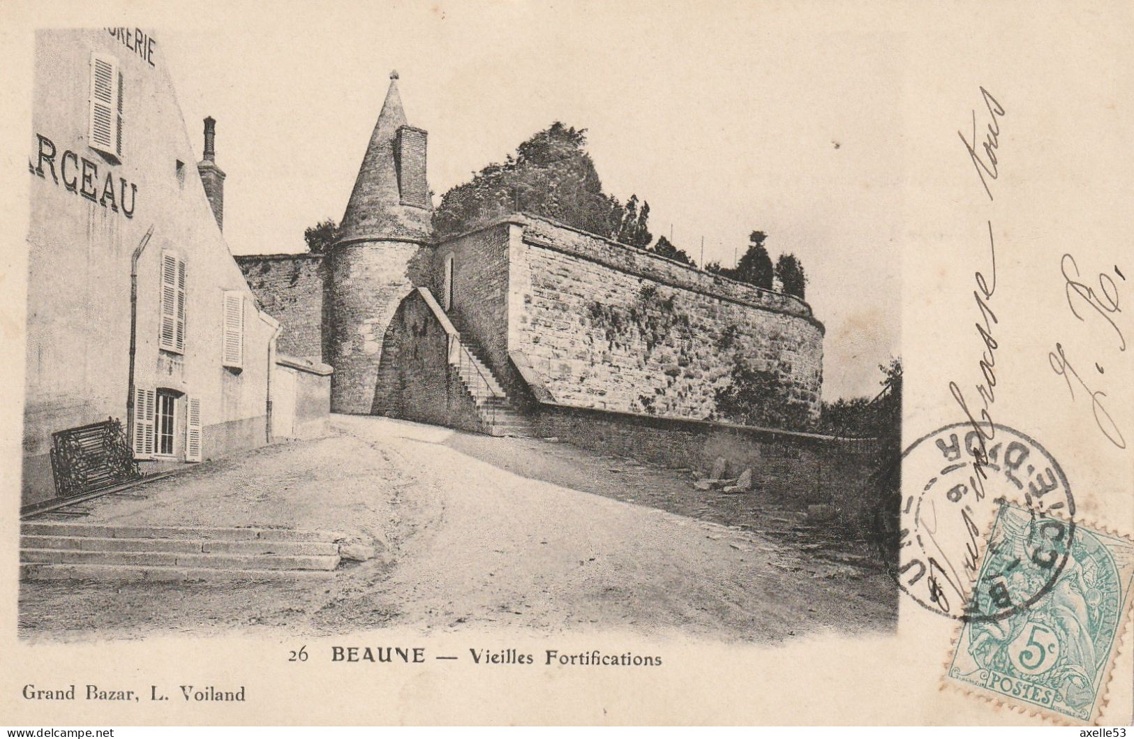 Beaune 21 (10450)  Vieilles Fortifications - Beaune