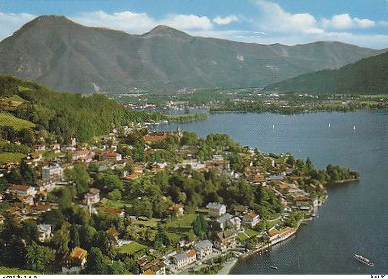 AK 211070 GERMANY - Tegernsee Mit Wallberg Und Blaubergen - Tegernsee