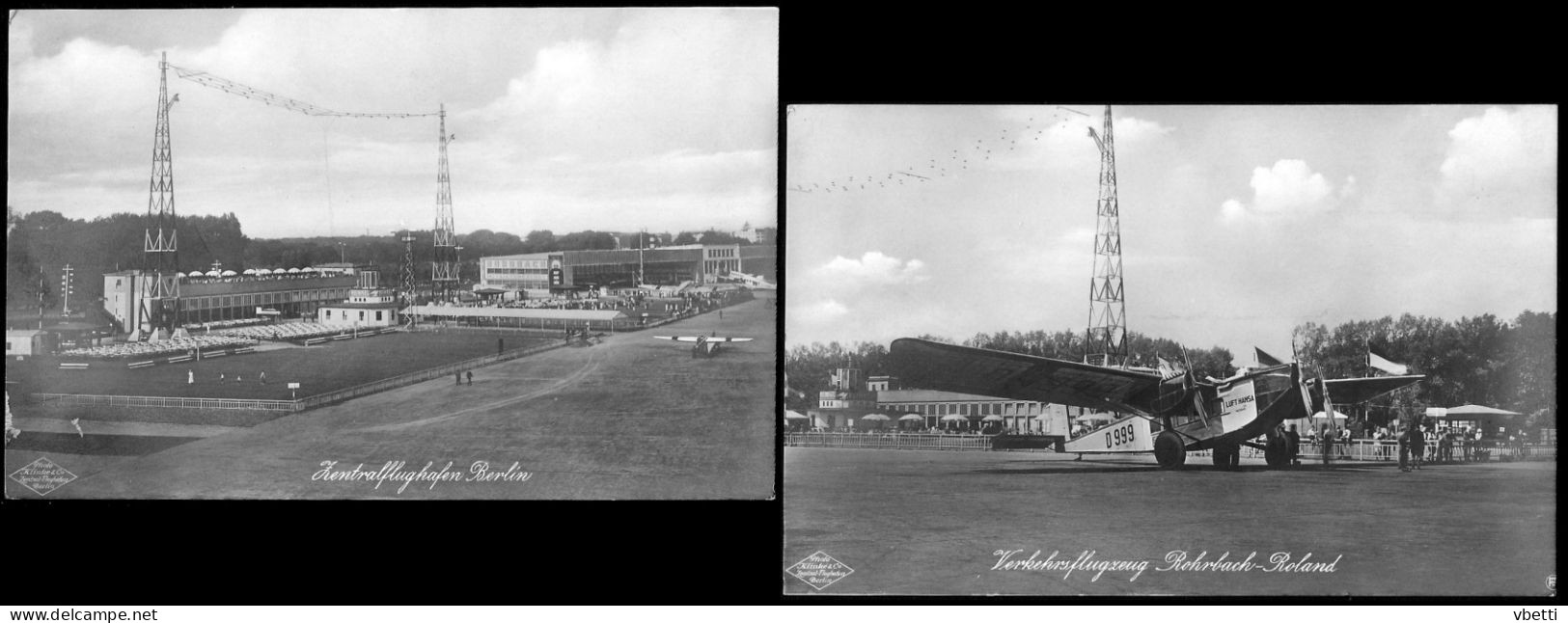 Deutschland / Germany: Zentralflughafen Berlin (Flughafen Berlin-Tempelhof) - Schöneberg