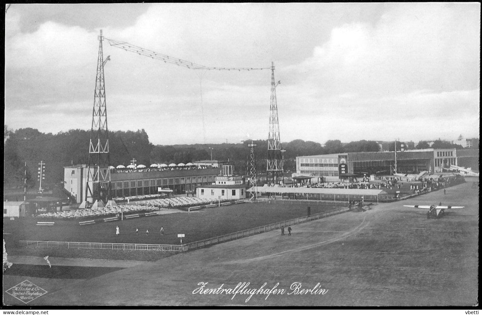 Deutschland / Germany: Zentralflughafen Berlin (Flughafen Berlin-Tempelhof) - Schöneberg