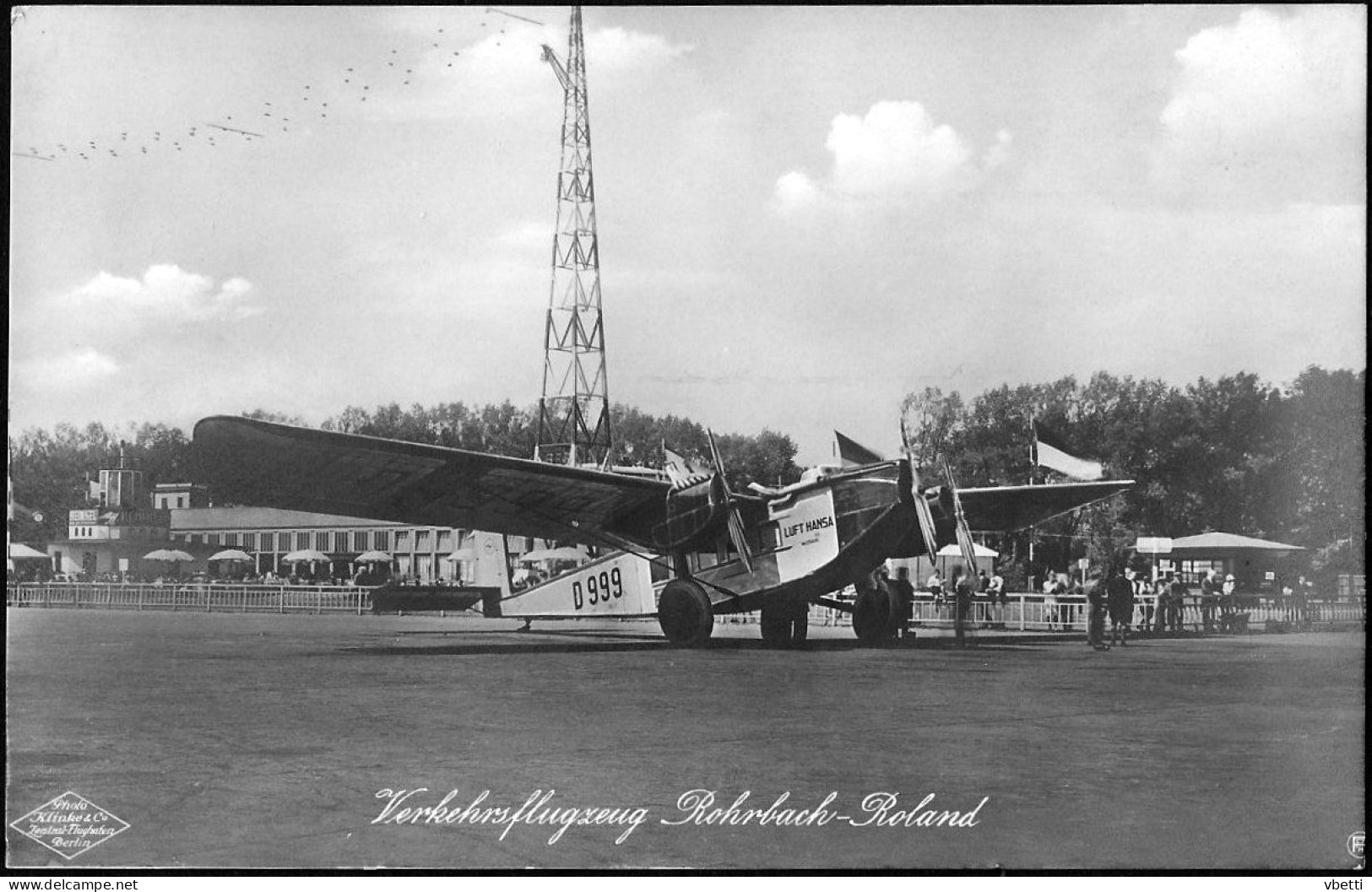 Deutschland / Germany: Zentralflughafen Berlin (Flughafen Berlin-Tempelhof) - Schoeneberg