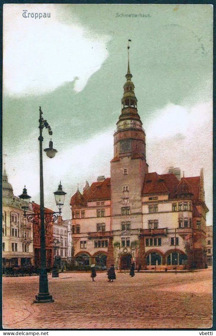 Czech Republic Moravian-Silesian Region: Troppau (Opava), Schmetterhaus 1907 - Czech Republic