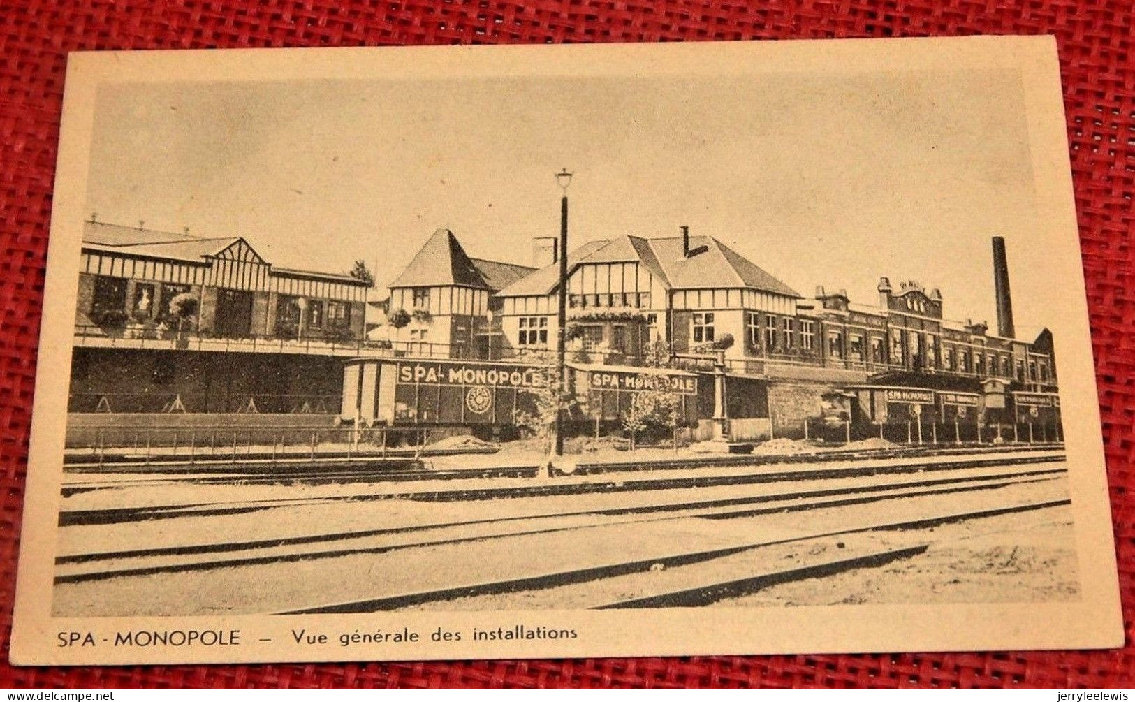 SPA -  Spa-Monopole - Vue Générale Des Installations - Spa