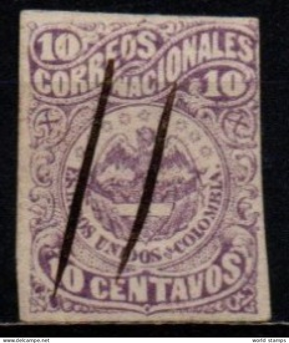 COLOMBIE 1870-9 O - Kolumbien