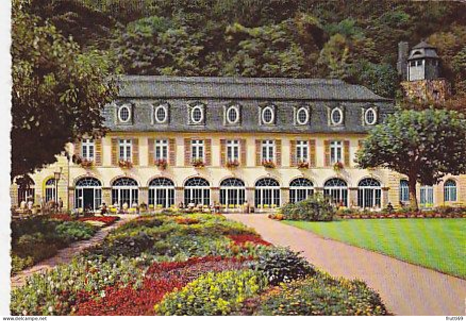 AK 211075 GERMANY - Bad Bertrich - Wandelhalle - Bad Bertrich