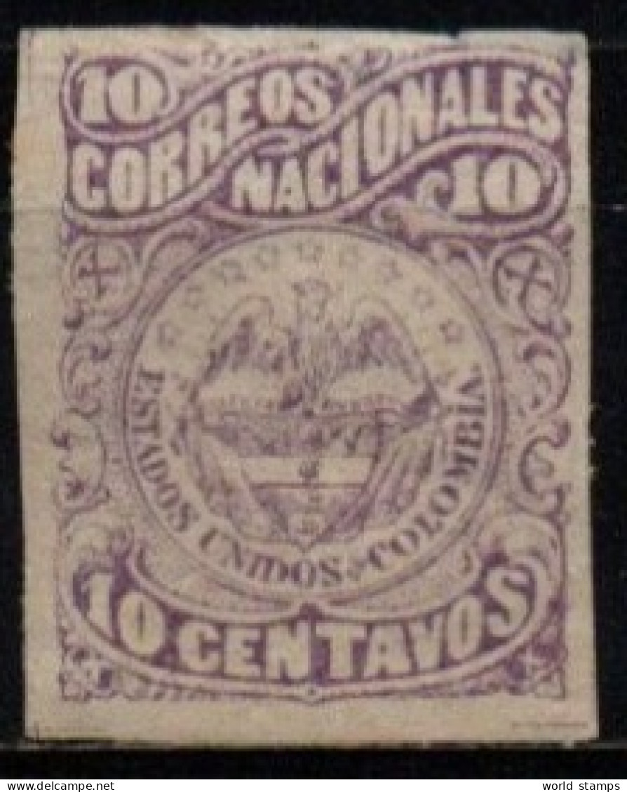 COLOMBIE 1870-9 * - Colombia