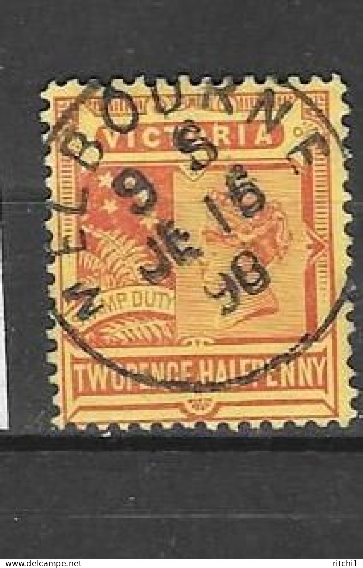 104 Melbourne - Used Stamps